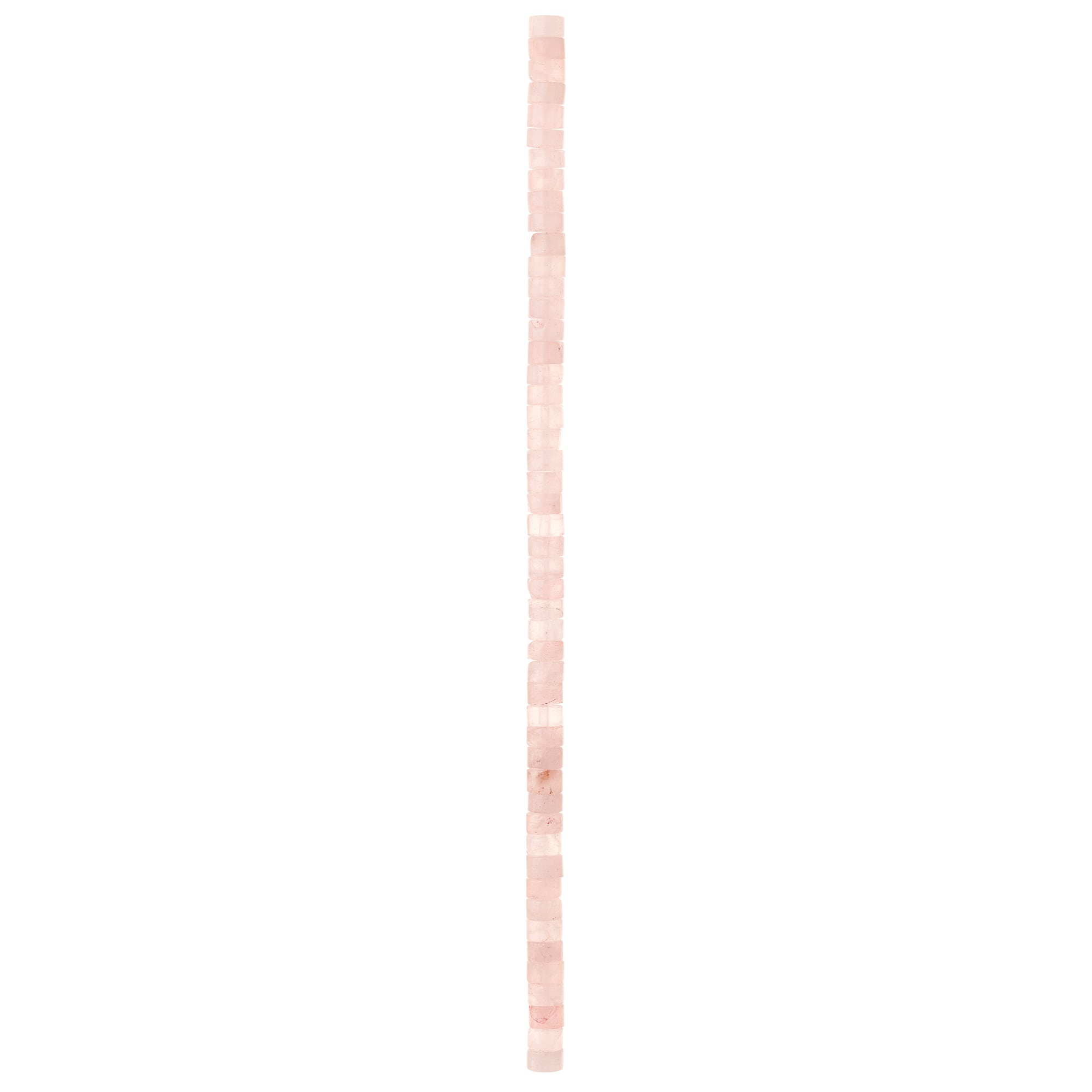 Pink Rose Quartz Heishi Beads, 6mm by Bead Landing™